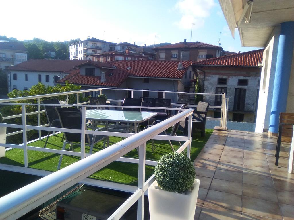Pension Txoko-Maitea Урньета Экстерьер фото