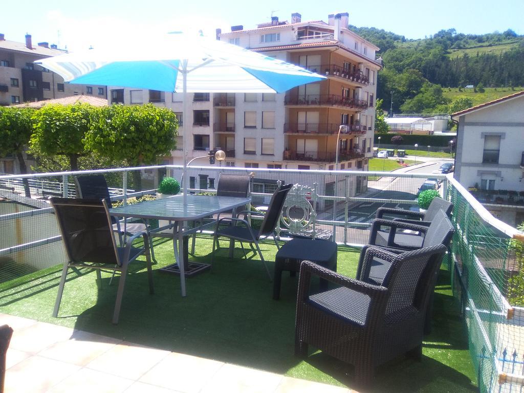 Pension Txoko-Maitea Урньета Экстерьер фото