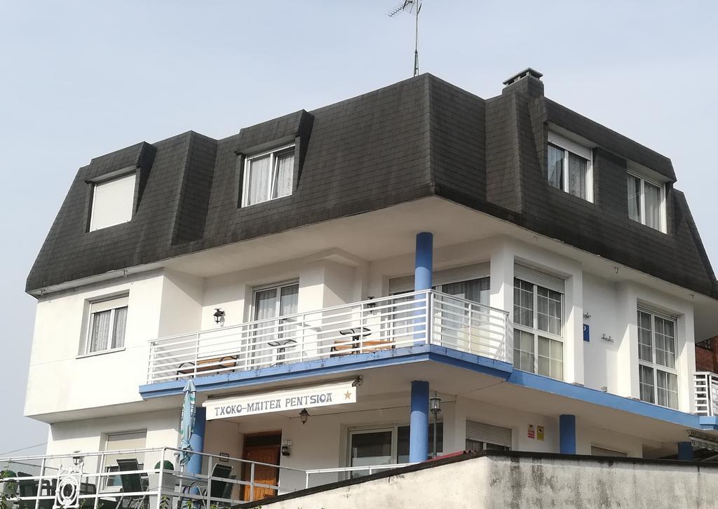 Pension Txoko-Maitea Урньета Экстерьер фото